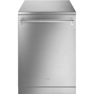 Smeg LVS345BQSTX lavastoviglie Libera installazione 14 coperti