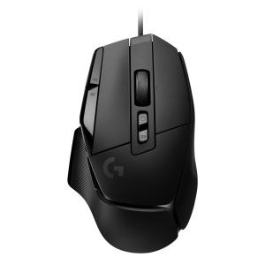 Logitech G G502 X Mouse Gaming Cablato - Switch Principali Ottico-Meccanici Ibridi LIGHTFORCE, Sensore per Gaming HERO 25K, Compatibile con PC - macOS/Windows - Nero