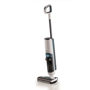 Ariete 2483 Aqua Force Wash & Vacuum, Aspirapolvere Intelligente, Lavapavimenti cordless, Senza fili, Aspira e lava, Peli animali, Sporco liquido e secco, Capacità 700ml, Accessori inclusi