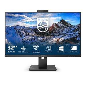 Philips P Line 326P1H/00 Monitor PC 80 cm (31.5") 2560 x 1440 Pixel Quad HD LED Nero