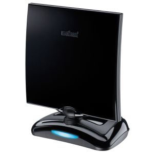 Meliconi AT 49 R1 USB antenna televisiva Interno portata 30 km