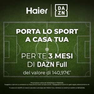Haier Series 7 T , Lavatrice Carica dall'alto 8 KG, Classe A, 1200 giri, Bianco, Inverter, Vapore, Wi-Fi, THASN286TM5-S