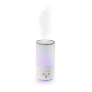 Macom Enjoy & Relax Rainbow umidificatore Ultrasonico 1 L Bianco 18 W