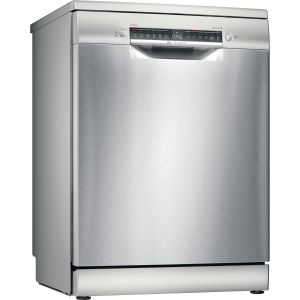 Bosch Serie 4 SMS4HMI07E Lavastoviglie da libera installazione 14 coperti Acciaio spazzolato anti-impronta Classe D