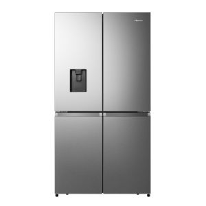Hisense frigorifero Quattro Porte RQ758N4SWSE libera installazione 606L Classe E Dispenser Acqua Metal Cooling WiFi