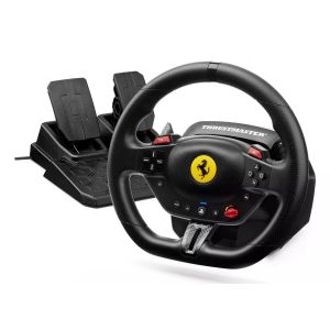 Thrustmaster T98-P FERRARI 296 GTB Nero USB Sterzo + Pedali PC, PlayStation 4, PlayStation 5
