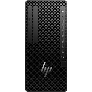 HP E26GLET PC/stazione di lavoro 285 32 GB DDR5-SDRAM 1 TB SSD Windows 11 Pro Tower AI Workstation, AI PC Nero