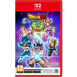 BANDAI NAMCO Entertainment DRAGON BALL: Sparking! ZERO Standard Cinese semplificato, Cinese tradizionale, Tedesca, Inglese, ESP, Francese, ITA, Giapponese, Coreano, Portoghese, Russo Nintendo Switch 2