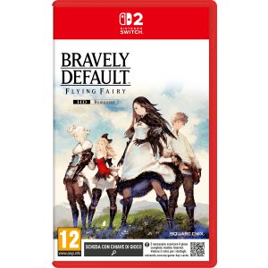 Nintendo Bravely default flying fairy hd remaster Rimasterizzata Nintendo Switch 2