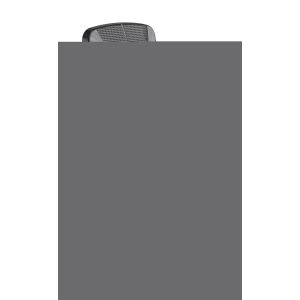 Meliconi SLIMSTYLE PLUS 100 ST CG 81,3 cm (32") Nero