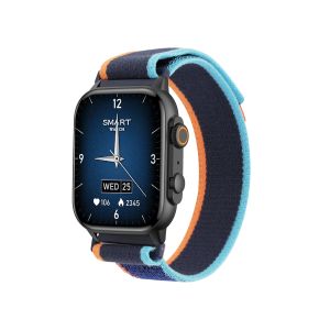 Trevi SMARTWATCH CON FUNZIONE CHIAMATA WIRELESS AMOLED ALWAYS ON IP68 T-FIT 430 A NERO