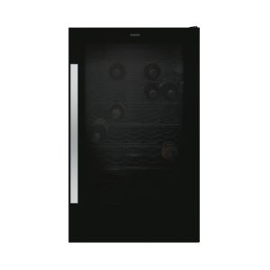 Candy DiVino CWC 150 ED/NF Cantinetta vino con compressore Libera installazione Nero 41 bottiglia/bottiglie