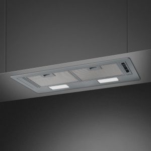 Smeg KSG70E cappa aspirante Integrato Argento 224 m³/h