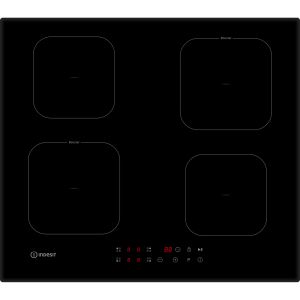 Indesit IS F 18Q60 NE Piano cottura a induzione 60cm, 4 zone, comandi +/-