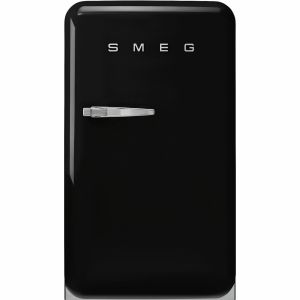 Smeg FAB10RBL6 monoporta Libera installazione 122 L Nero