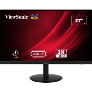 Viewsonic VG Series VG2709-2K-MHDU-2 Monitor PC 68,6 cm (27") 2560 x 1440 Pixel Quad HD LED Nero