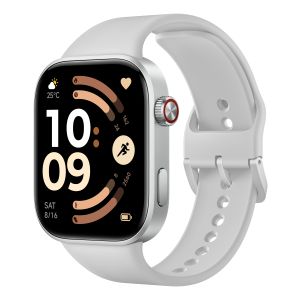 Xiaomi Watch 6 5,26 cm (2.07") AMOLED 46 mm Digitale 432 x 514 Pixel Touch screen Argento