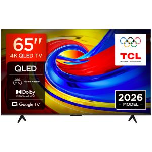 TCL P7L TV 65P7L 65” QLED, 4K HDR, Direct LED, Google TV, Dolby Vision & Atmos, HDR10+, Game Master, VRR