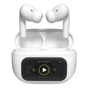 PURO PUBTIPHF23WHI cuffia e auricolare Wireless In-ear Musica e Chiamate USB tipo-C Bluetooth Bianco