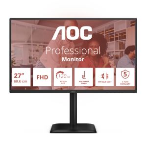 AOC 27E4U Monitor PC 68,6 cm (27") 1920 x 1080 Pixel Full HD LED Nero