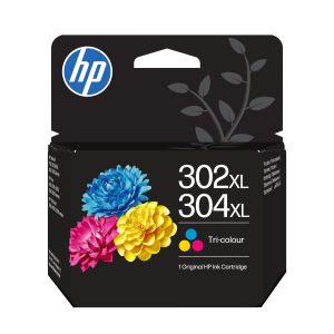 HP Cartuccia di inchiostro in tricromia originale 302Xç/304XL