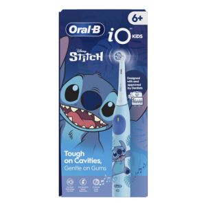 Oral-B iO Kids Disney Stitch Bambino Spazzolino rotante Blu