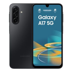 Samsung Galaxy A17 5G 17 cm (6.7") Dual SIM ibrida Android 15 USB tipo-C 4 GB 128 GB 5000 mAh Nero