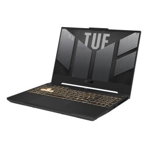 ASUS TUF Gaming F15 FX507ZI4-LP031W Intel® Core™ i7 i7-12700H Computer portatile 39,6 cm (15.6") Full HD 16 GB DDR4-SDRAM 512 GB SSD NVIDIA GeForce RTX 4070 Wi-Fi 6 (802.11ax) Windows 11 Home Nero, Grigio