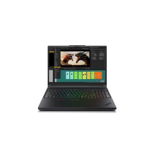 Lenovo ThinkPad P16 Gen 3 Intel Core Ultra 9 275HX Workstation mobile 40,6 cm (16") WUXGA 64 GB DDR5-SDRAM 1 TB SSD NVIDIA RTX PRO 3000 Blackwell Wi-Fi 7 (802.11be) Windows 11 Pro Nero Italiano