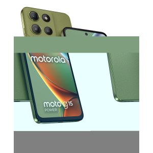 Motorola moto g15 power 17,1 cm (6.72") Doppia SIM Android 15 4G USB tipo-C 8 GB 512 GB 6000 mAh Verde