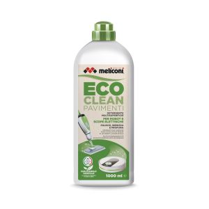 Meliconi - Eco clean pavimenti - Detergente per robot e scope elettriche