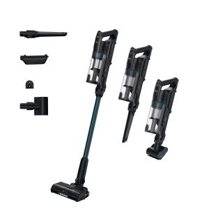 Hoover HF1P10P 011 Aspirapolvere elettrica Batteria Secco Senza sacchetto 0,7 L 165 W Nero, Blu 2,2 Ah