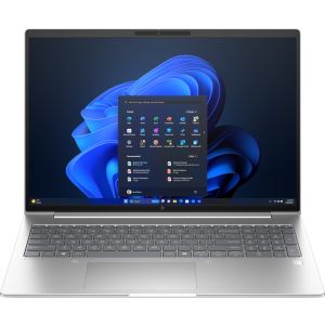 HP EliteBook 6 G1i 16 inch Notebook AI PC Intel Core Ultra 5 225U Computer portatile 40,6 cm (16") Touch screen WUXGA 24 GB DDR5-SDRAM 512 GB SSD Wi-Fi 7 (802.11be) Windows 11 Pro Argento