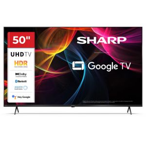Sharp 50″ 4K Ultra HD LED Google TV 127 cm (50")