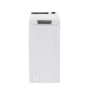 Hoover H-WASH 500 , Lavatrice Carica dall'alto 7 KG, Classe A, 1400 giri, Bianco, Inverter, Vapore, Wi-Fi, THOS476TM5-S