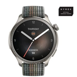 Amazfit Balance 3,81 cm (1.5") AMOLED 46 mm Digitale 480 x 480 Pixel Touch screen Grigio Wi-Fi GPS (satellitare)
