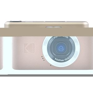 Kodak PIXPRO C1BN fotocamera digitale 1/3" Fotocamera compatta 13 MP CMOS 4160 x 3120 Pixel Marrone