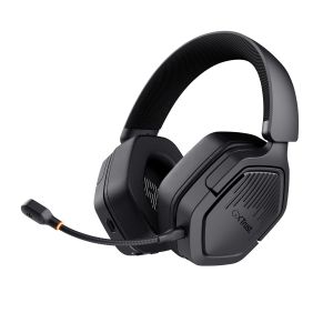 Trust GXT 493 Carus Auricolare Con cavo e senza cavo A Padiglione, Casco Gaming USB Type-C / USB Type-A Bluetooth Nero