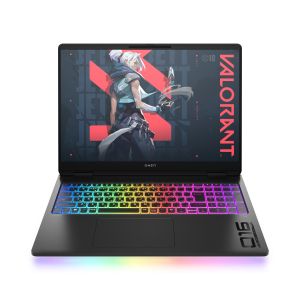 HP OMEN MAX Gaming Laptop 16-ah0012nl Intel Core Ultra 7 255HX Computer portatile 40,6 cm (16") WQXGA 32 GB DDR5-SDRAM 1 TB SSD NVIDIA GeForce RTX 5080 Wi-Fi 6E (802.11ax) Windows 11 Home AI PC Nero