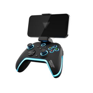 Dragonshock Aurora Plus Nero Bluetooth/RF/USB Gamepad Analogico/Digitale Android, PC, Playstation 3, iOS