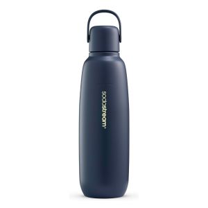 SodaStream Fizz & Go Cool Uso quotidiano 900 ml Acciaio inox Blu