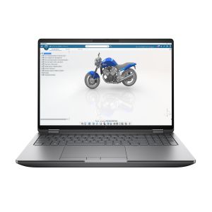 HP ZBook Fury G1i 16 Wolf Pro Security Edition - Data Science Intel Core Ultra 9 285HX Workstation mobile 40,6 cm (16") 2.5K 64 GB DDR5-SDRAM 2 TB SSD NVIDIA RTX PRO 4000 Blackwell Wi-Fi 7 (802.11be) Windows 11 Pro AI Workstation, AI PC Argento