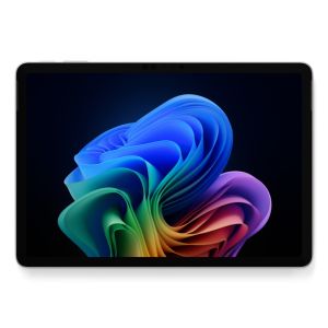 Microsoft Surface Pro 12" Snapdragon 1 TB 30,5 cm (12") 16 GB Wi-Fi 7 (802.11be) Windows 11 Pro Platino