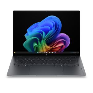 HP OmniBook Ultra Laptop Next Gen AI 14-kd0006nlx Copilot+ PC Intel Core Ultra 7 356H Computer portatile 35,6 cm (14") Touch screen 3K 32 GB LPDDR5x-SDRAM 1 TB SSD Wi-Fi 7 (802.11be) Windows 11 Home Nero, Grigio