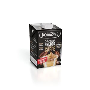 Caffè Borbone CREMAFREDDACAFFE latte pastorizzato e UHT