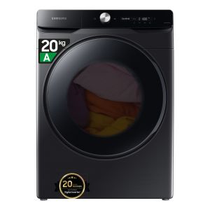 Samsung WF20DG8650BV lavatrice Caricamento frontale 20 kg 1000 Giri/min Nero