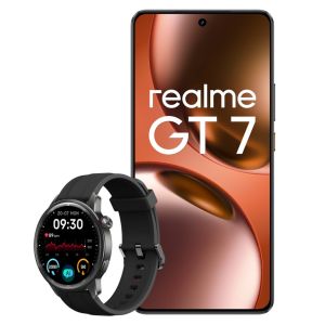 realme GT 7 17,2 cm (6.78") Doppia SIM Android 15 5G USB tipo-C 12 GB 512 GB 7000 mAh Nero