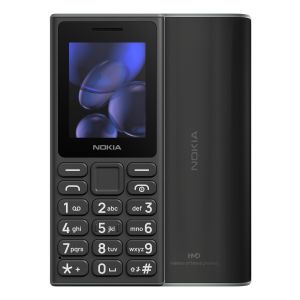 Nokia 105 (2024) 5,08 cm (2") 77,5 g Nero Telefono cellulare basico