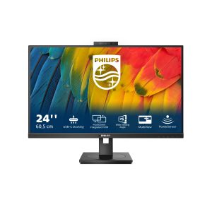 Philips Serie 5000 24B1U5301H/00 Monitor PC 60,5 cm (23.8") 1920 x 1080 Pixel Full HD LCD Nero