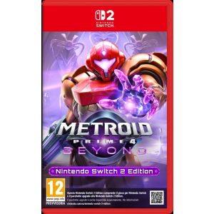 Nintendo Metroid Prime 4: Beyond – Switch 2 Edition Edizione Nintendo Switch 2 Cinese semplificato, Cinese tradizionale, Tedesca, DUT, Inglese, ESP, Francese, ITA, Giapponese, Coreano, Portoghese Nintendo Switch 2